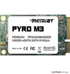 Patriot Pyro M3 240GB (PP240GSM3SSDR)