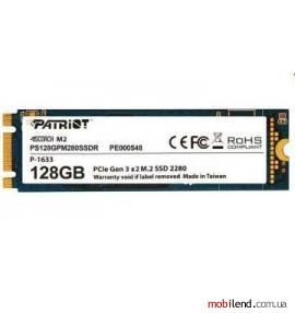PATRIOT Scorch M.2 128 GB (PS128GPM280SSDR)