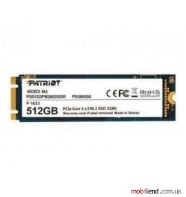 PATRIOT Scorch M.2 512 GB (PS512GPM280SSDR)