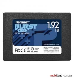 PATRIOT Burst Elite 1.92 TB (PBE192TS25SSDR)