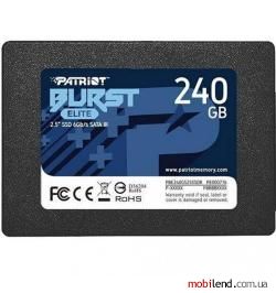 PATRIOT Burst Elite 240 GB (PBE240GS25SSDR)