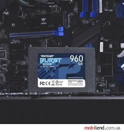 PATRIOT Burst Elite 960 GB (PBE960GS25SSDR)