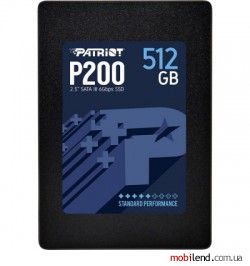 PATRIOT P200 512 GB (P200S512G25)