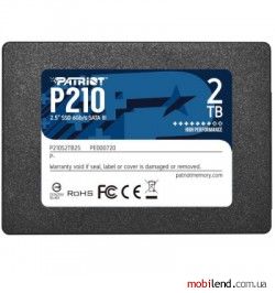 PATRIOT P210 2 TB (P210S2TB25)