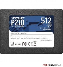 PATRIOT P210 512 GB (P210S512G25)