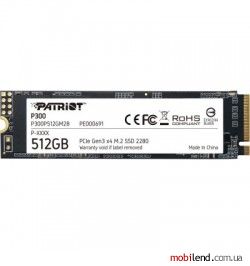 PATRIOT P300 512 GB (P300P512GM28)