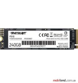 PATRIOT P310 240 GB (P310P240GM28)