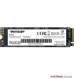 PATRIOT P310 960 GB (P310P960GM28)