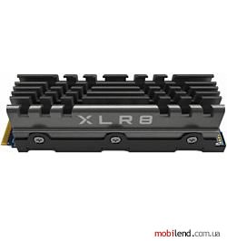 PNY XLR8 CS3140 Heatsink 2TB M280CS3140HS-2TB-RB