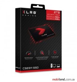 PNY XLR8 CS2311 2 TB (SSD7CS2311-2TB-RB)