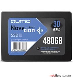 QUMO Novation 3D TLC 480GB Q3DT-480GPGN