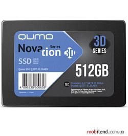 QUMO Novation 3D TLC 512GB Q3DT-512GAEN