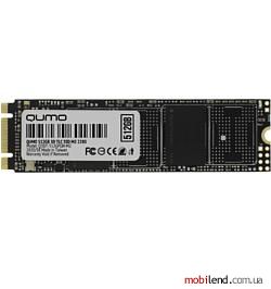 QUMO Novation 3D TLC 512GB Q3DT-512GPGN-M2