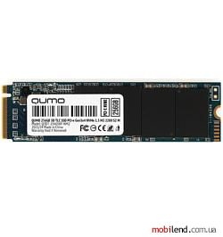 QUMO Novation 3D TLC NVMe 256GB Q3DT-256GSKF-NM2