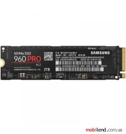 Samsung 960 PRO M.2 2 TB (MZ-V6P2T0BW)
