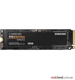 Samsung 970 EVO Plus 500 GB (MZ-V7S500BW)