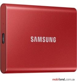 Samsung T7 1 TB Red (MU-PC1T0R/WW)