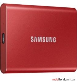 Samsung T7 500 GB Red (MU-PC500R/WW)