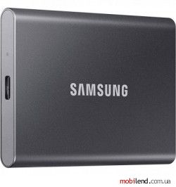 Samsung T7 500 GB Titan Gray (MU-PC500T/WW)