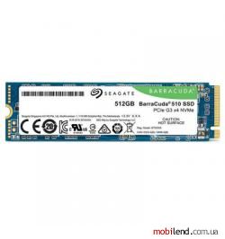 Seagate BarraCuda 510 512 GB (ZP512CM30041)