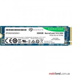 Seagate BarraCuda 510 250 GB (ZP250CM3A001)