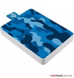 Seagate One Touch 500 GB Camo Blue (STJE500406)