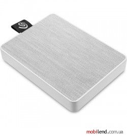 Seagate One Touch 500 GB White (STJE500402)