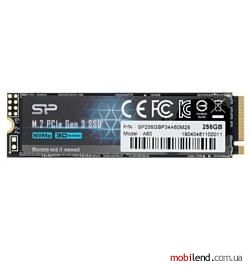 Silicon Power 256 GB SP256GBP34A60M28