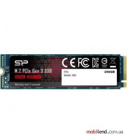Silicon Power P34A80 256 GB (SP256GBP34A80M28)