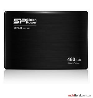 Silicon Power Slim S60 240GB 2.5'' SATAIII MLC (SP240GBSS3S60S25)
