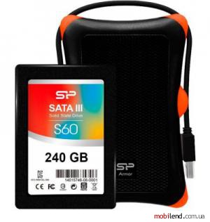Silicon Power Slim S60 SP240GBSS3S60S27
