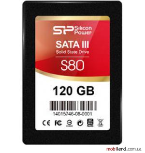 Silicon-Power Slim S80 120GB (SP120GBSS3S80S25)