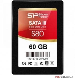 Silicon Power Slim S80 SP060GBSS3S80S25