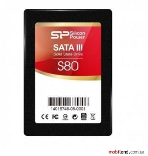 Silicon Power Slim S80 SP120GBSS3S80S25