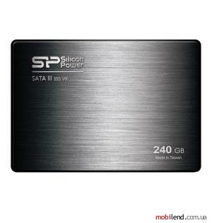 Silicon Power V60 240GB 2.5'' SATAIII MLC (SP240GBSS3V60S25)