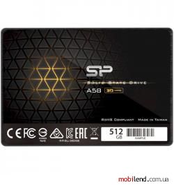 Silicon Power A58 512 GB (SP512GBSS3A58A25)