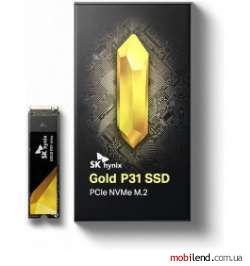 SK hynix Gold P31 2 TB (SHGP31-2000GM-2)