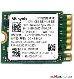 SK hynix BC511 256 GB (HFM256GDGTNI-82A0A)