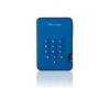 iStorage diskAshur2 SSD 256-bit 2 TB Blue (IS-DA2-256-SSD-2000-BE)