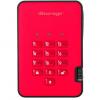 iStorage diskAshur2 SSD 4 TB Red (IS-DA2-256-SSD-4000-R)