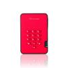 iStorage diskAshur2 SSD 512 GB Red (IS-DA2-256-SSD-512-R)