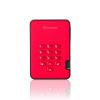 iStorage diskAshur2 SSD USB 3.1 8 TB Red (IS-DA2-256-SSD-8000-R)