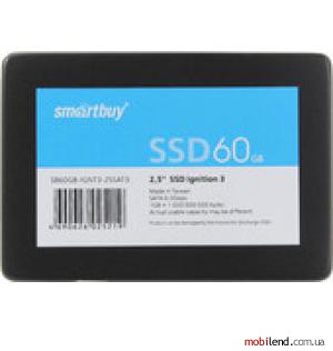 Smart Buy Ignition 3 60GB (SB60GB-IGNT3-25SAT3)