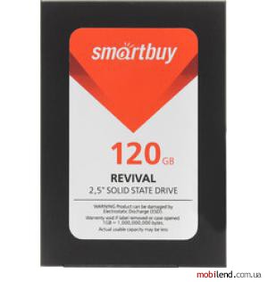 Smart Buy Revival 120 GB (SB120GB-RVVL-25SAT3)
