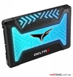TEAM Delta S RGB Black 250 GB (T253TR250G3C312)
