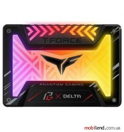 TEAM T-Force Delta Phantom Gaming RGB 250 GB (T253PG250G3C313)