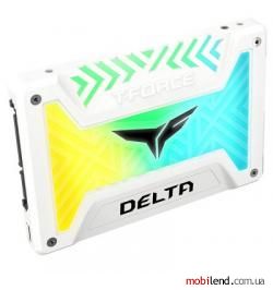 TEAM T-Force Delta RGB White 250 GB (T253TR250G3C413)