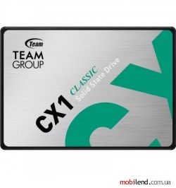 TEAM CX1 480 GB (T253X5480G0C101)