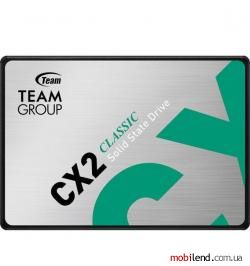 TEAM CX2 256 GB (T253X6256G0C101)