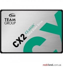 TEAM CX2 512 GB (T253X6512G0C101)